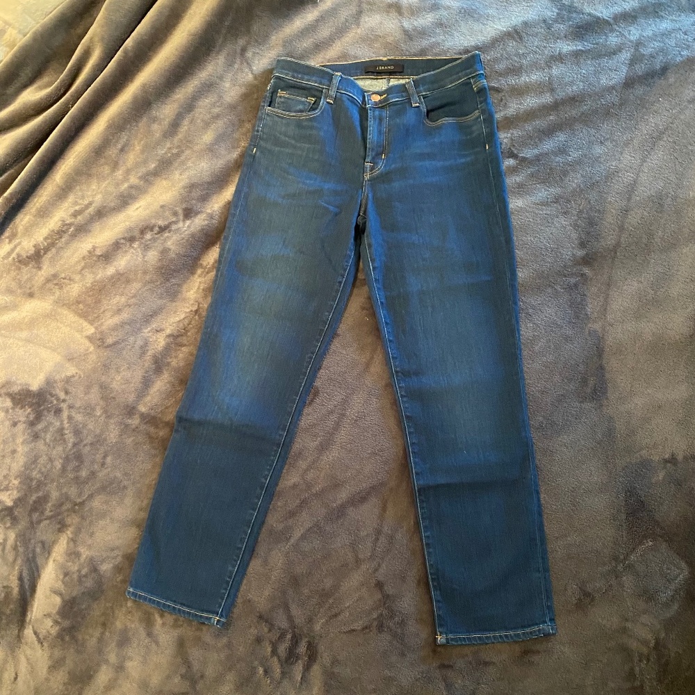 J Brand Adele Mid-Rise Straight leg size 29